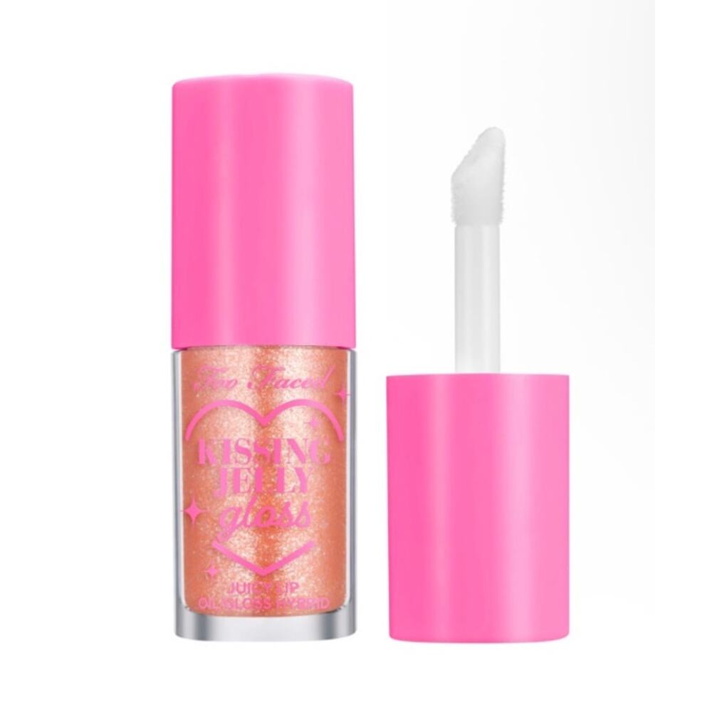 $22 New Too Faced Kissing Jelly Gloss - Cream Soda